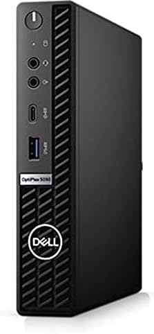 Dell Optiplex 5000 5090 שולחן העבודה של מגדל מיקרו | Core i7-256GB SSD - 16GB RAM | 8 ליבות @ 4.5 ג'יגה הרץ - עשירי Gen CPU Win 10 Pro